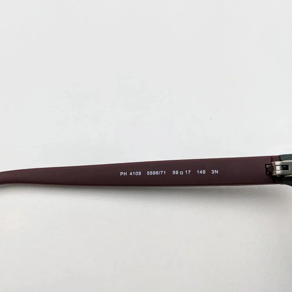 🕶️Ralph Lauren PH4109 5596/71 Sunglasses 59/17 145 /ALI656🕶️ - Picture 7 of 9